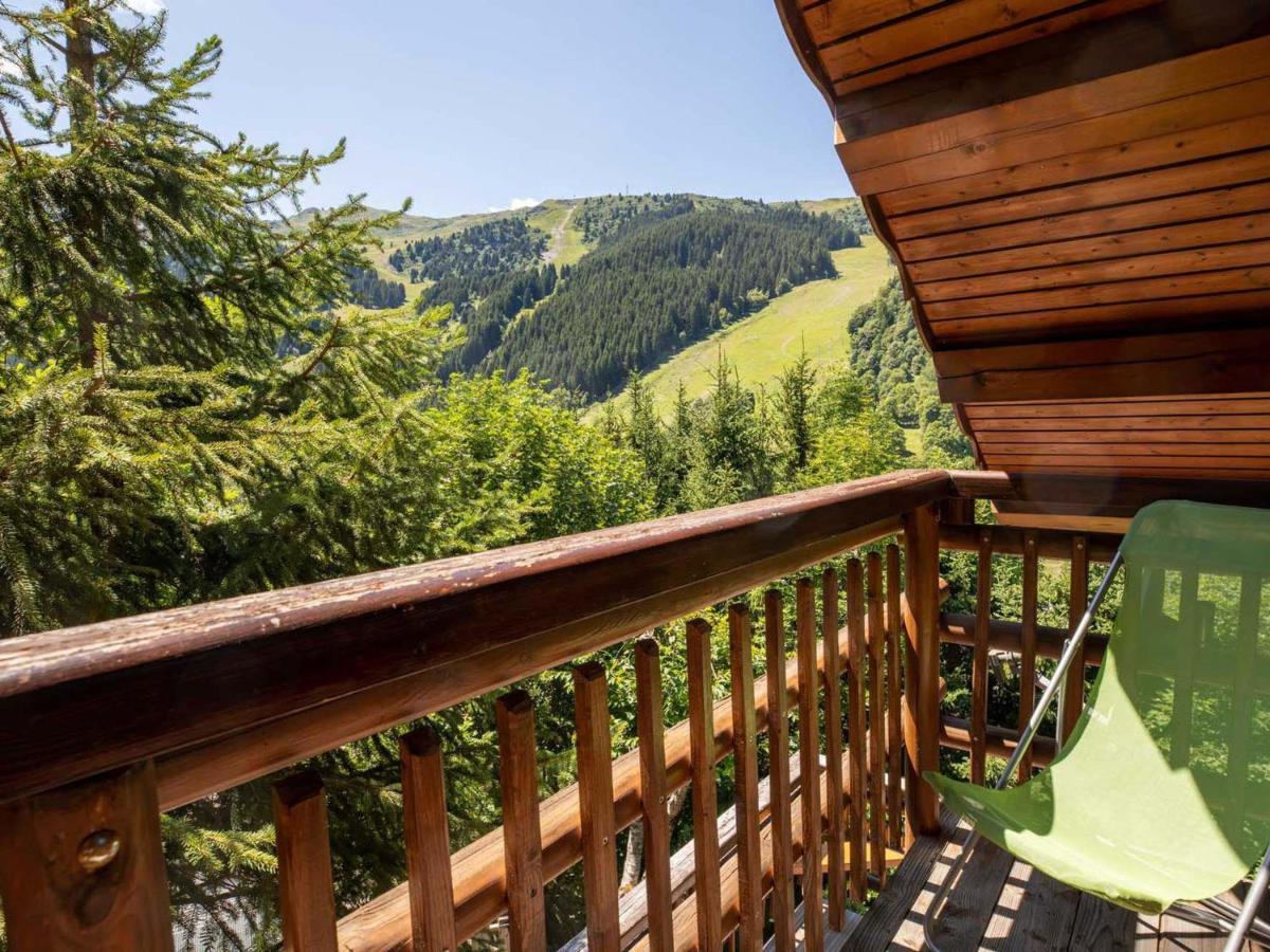 Chalet Chaleureux - Ski Aux Pieds - Cheminee - Wifi Gratuit - Fr-1-688-1 Méribel Eksteriør bilde