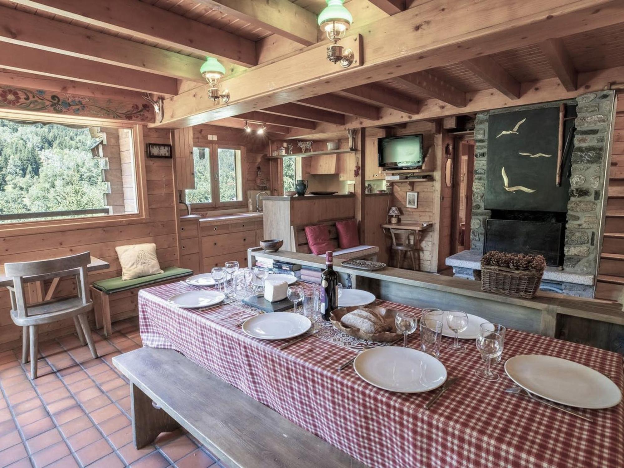 Chalet Chaleureux - Ski Aux Pieds - Cheminee - Wifi Gratuit - Fr-1-688-1 Méribel Eksteriør bilde